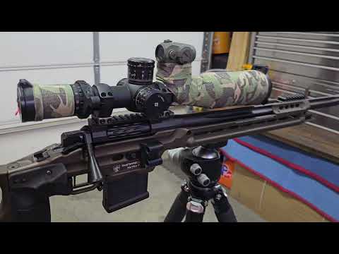 Faxon FX7 26in outlier Barrel in MPA Matrix pro Chassis. Arken EP5 6.5 creedmoor.