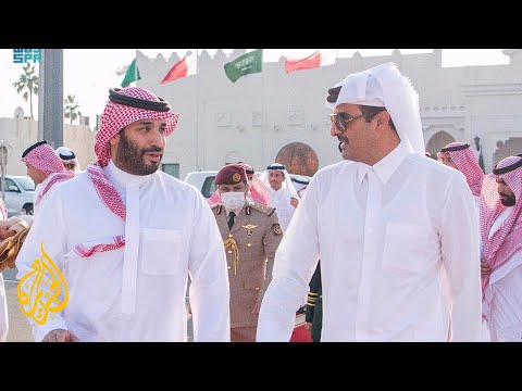 بيان سعودي قطري مشترك عقب زيارة ولي العهد السعودي للدوحة