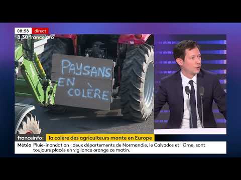 Mobilisation des agriculteurs : nos dirigeants n'ont toujours pas compris le drame qu'ils vivent.