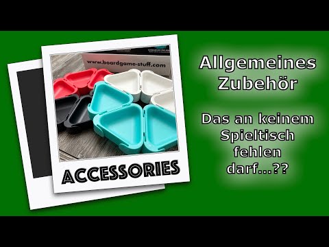 #Accessories - Boardgamestuff (Tokenschalen)