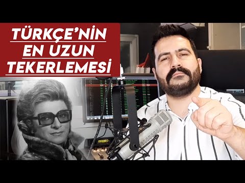 Zeki Müren de Bizi Duyacak mı? | Türkçe'nin En Uzun Tekerlemesi