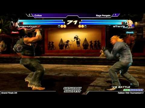 Saturday Slugfest V - TTT2 GF - Colton vs UltraBlackSteee