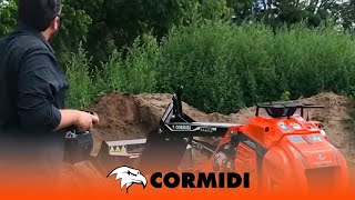 Remote control - 500 Mini skid steer minidumper - Canada / Cormidi