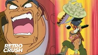 Anime chef would give even Gordon Ramsay a hard time | Fighting Foodons (2002)