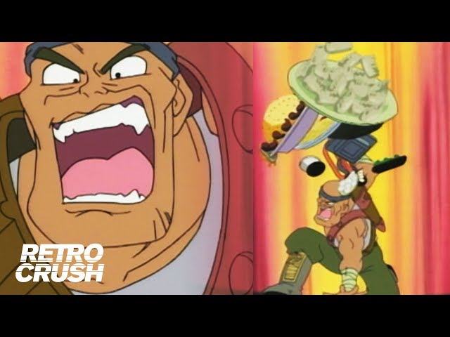 Anime chef would give even Gordon Ramsay a hard time | Fighting Foodons (2002)