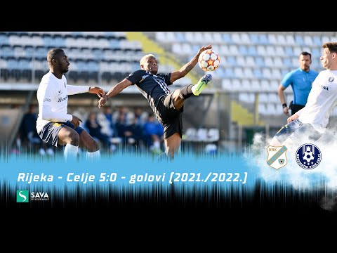 Rijeka - Celje 5:0 - golovi (pripremna utakmica)