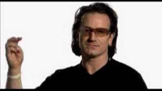 Make Poverty History - Bono