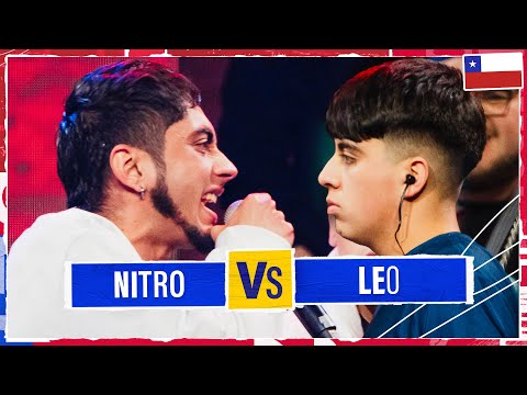 NITRO vs LEO - Octavos |  Red Bull Batalla Final Nacional Chile 2024