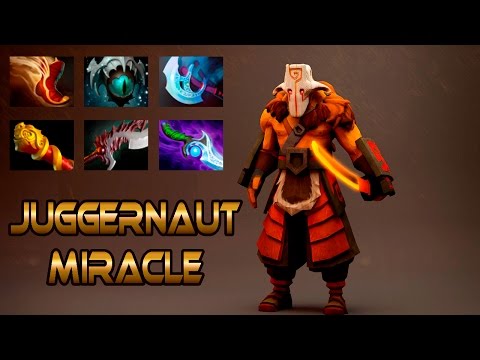 Miracle Juggernaut vs Dendi Shadow Fiend 9000MMR dota 2