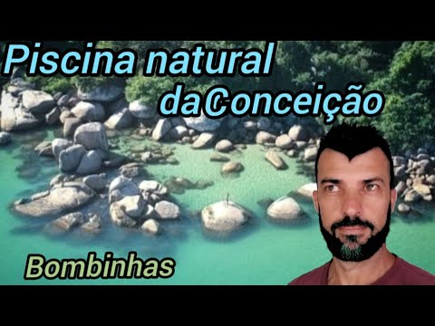 Piscina Natural da Praia da Conceição. Bombinhas. #praia #sol #mar.🤙🌅