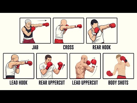 Every Effective Boxing Punch Explained Like in 12 Minutes!