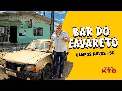 BAR DO FAVARETO - CAMPOS NOVOS - SC