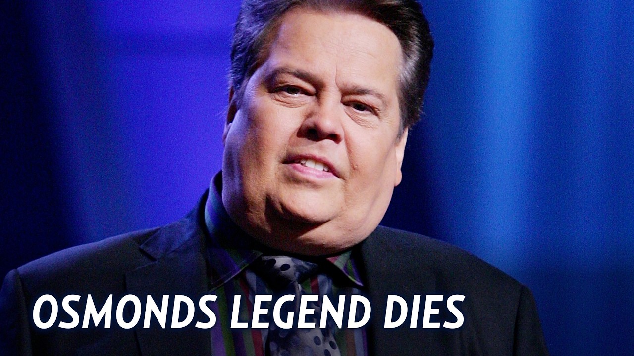Alan Osmond, Eldest Member of The Osmonds, Dead at 76
