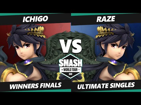 SWT Oceania Online Winners Finals - RaZe (Dark Pit) Vs. Ichigo (Dark Pit) SSBU Ultimate Tournament