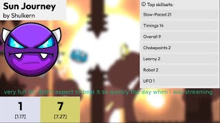 Sun Journey 100% /// Shulkern