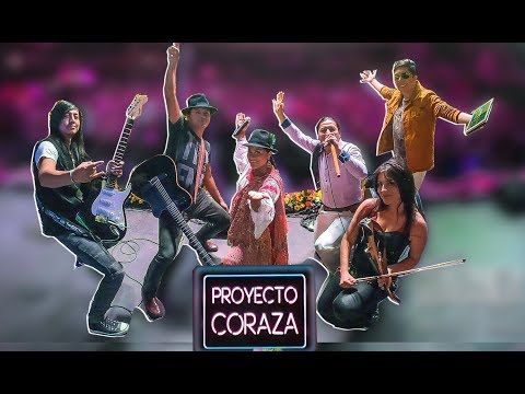Proyecto CORAZA  - Mix Bailable - Bailalo Bailalo - Cumbia Carretero - Exitos