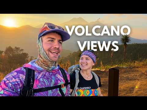 Camping Beside an Active Volcano 🇬🇹 | Day 2