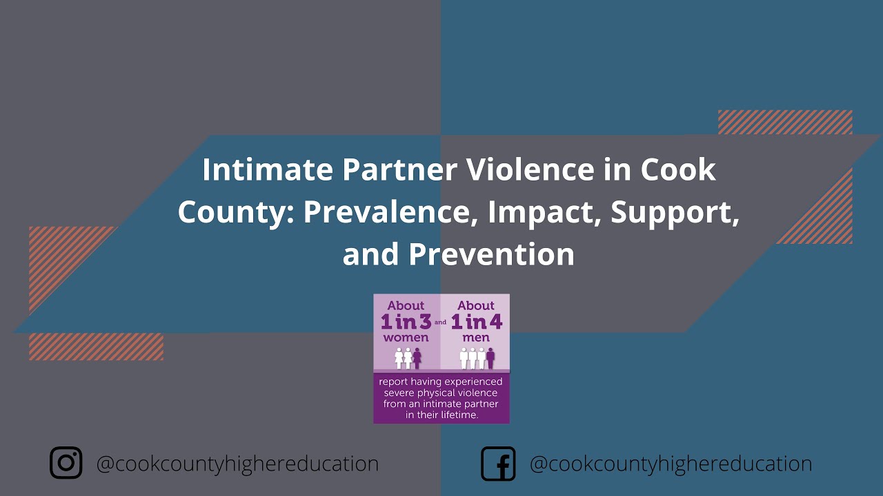 Intimate Partner Violence in Cook County: Prevalence, Impact, Support, and Prevention