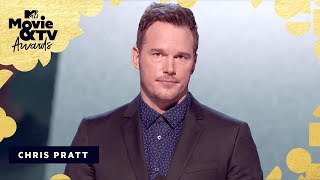 Chris Pratt&#39;s 9 Rules Acceptance Speech | 2018 MTV Movie &amp; TV Awards