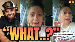 White Lady Exposes Black People’s Logic 🤣