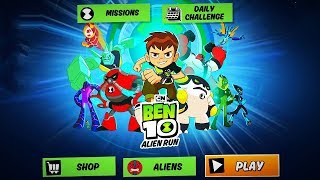 Ben 10 Alien Run game play
