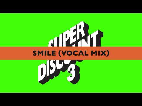 Etienne de Crécy feat. Alex Gopher & Asher Roth - Smile (Vocal Mix) [Cover Art]