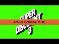 Etienne de Crécy feat. Alex Gopher & Asher Roth - Smile (Vocal Mix) [Cover Art]
