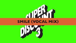 Etienne de Crécy feat. Alex Gopher & Asher Roth - Smile (Vocal Mix) [Cover Art]