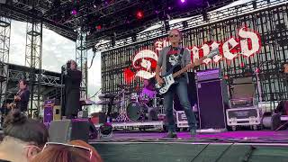 The Damned - Wait for the Blackout / Plan 9 Channel 7 / Born to Kill, New York City 8/18/2022