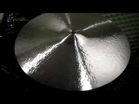 22 5H SB Ride, 2330g - Handcrafted cymbals by Craig Lauritsen