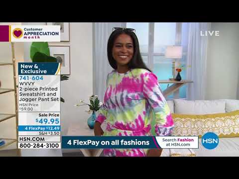 HSN | WVVY by Fitty Britttty Fashions 04.08.2021 - 11 AM