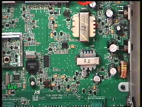 TTI TCB550N  UK (CE Multi-Norm) CB Radio (Mobile) - VCO tx & rx adjustment