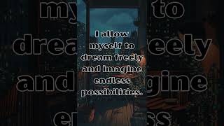 Dream Freely, Imagine Limitlessly 🌌 | The Spark Within