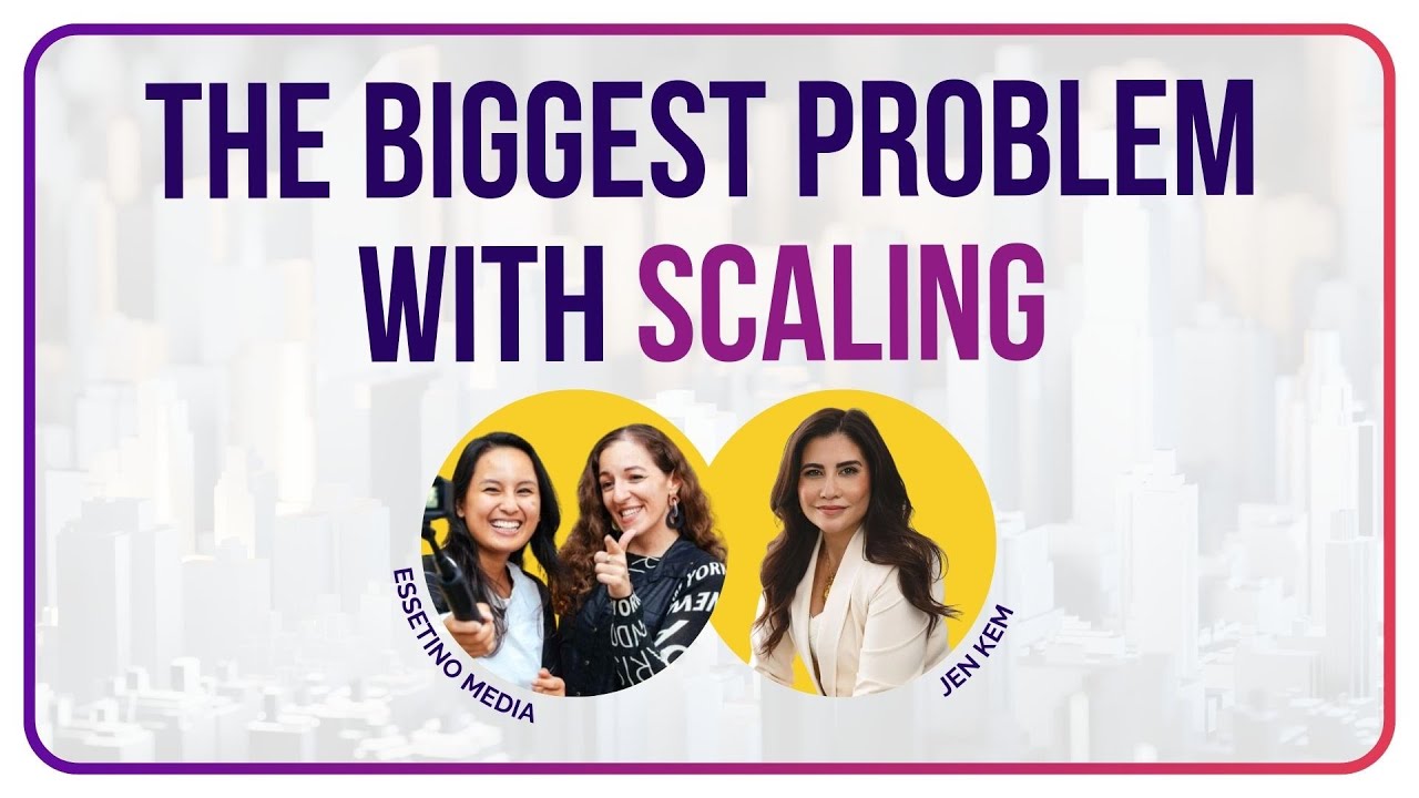 The Biggest Challenge Entrepreneurs Face When Scaling and How to Solve It