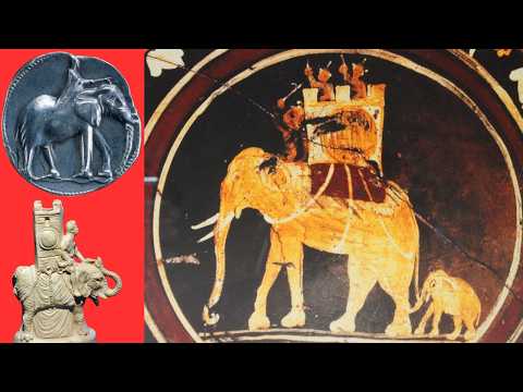 Kriegselefanten der Antike