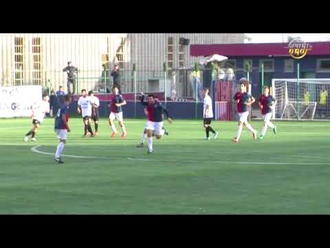 Juniores Elite: Uni Pomezia - Pomezia 0 - 2