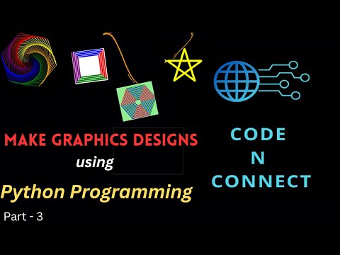 How to create designs using python ( Introduction of turtle color and pensize )