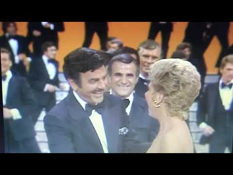 Mitzi Gaynor kisses Michael Landon & other Guys - Mitzi & 100 Guys 1975