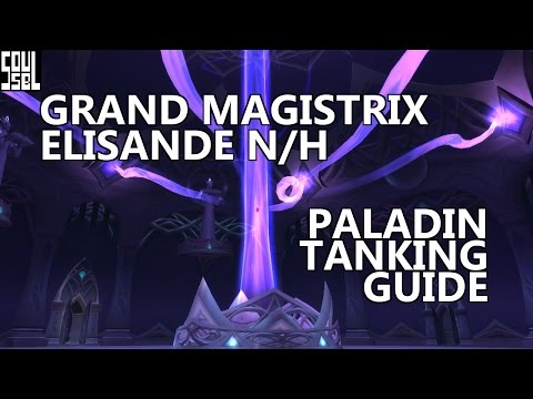 Grand Magistrix Elisande Normal/Heroic - Paladin Tanking Guide