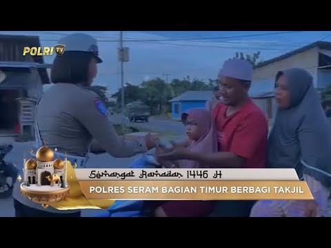 POLRES SERAM BAGIAN TIMUR BERBAGI TAKJIL