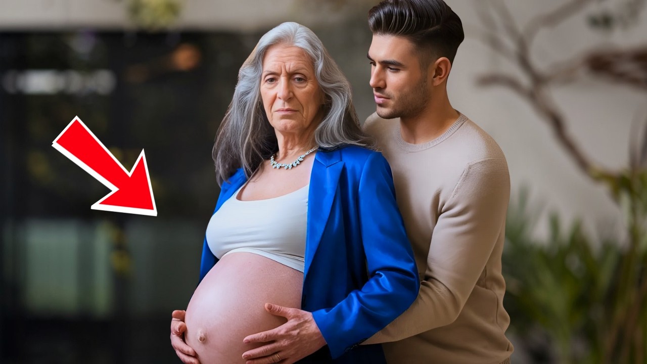 IDOSA RICA ENGRAVIDA DE RAPAZ JOVEM E O QUE ELE FAZ DEPOIS