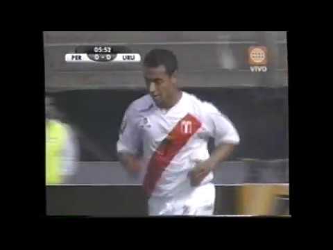 Perú: 1 - Uruguay: 0 Eliminatorias 2009