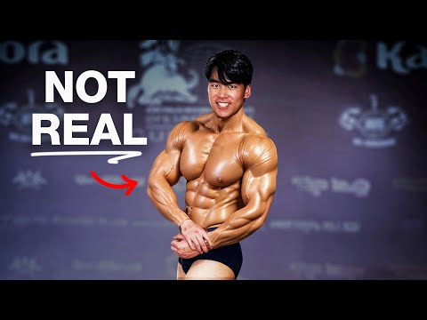 I Entered a Bodybuilding Competition in a Muscle Suit