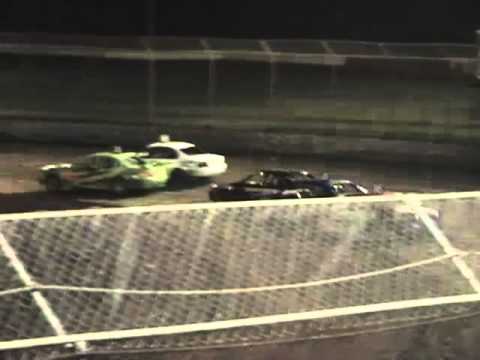 Modified Production - Heat 8 - Carnival of Flowers Cup - Charlton Raceway - 23.09.11