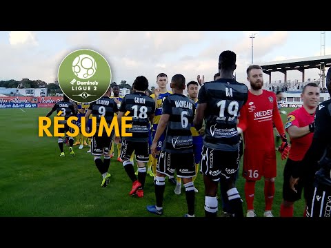 Gazélec FC Ajaccio - FC Sochaux-Montbéliard ( 0-2 ) - Résumé - (GFCA - FCSM) / 2018-19