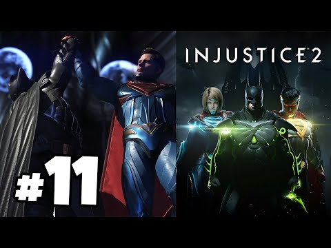 INJUSTICE 2 Story Gameplay Walkthrough Part 11: BATMAN & SUPERMAN