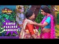 Rinku Talks About Manners - The Kapil Sharma Show