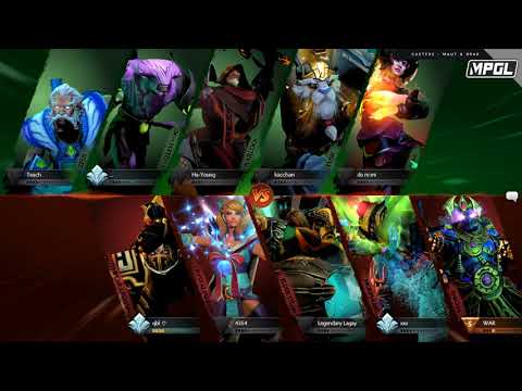[ENG] Clutch Gamers vs Execration | Bo5 | MPGL Asian Championship | Grand Finals | Game 3
