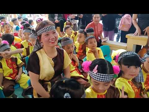 Ngày Hội dân gian của bé, trường MN Sơn Ca