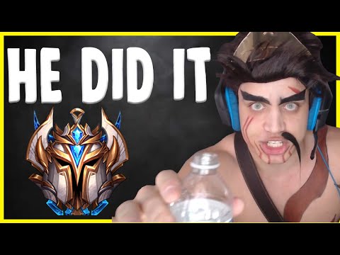 TYLER1 HIT CHALLENGER - CHALLENGER JUNGLER IVERN SPECTACTE LOLTYLER1 CLIPS REACTION | STREAM SOON?!